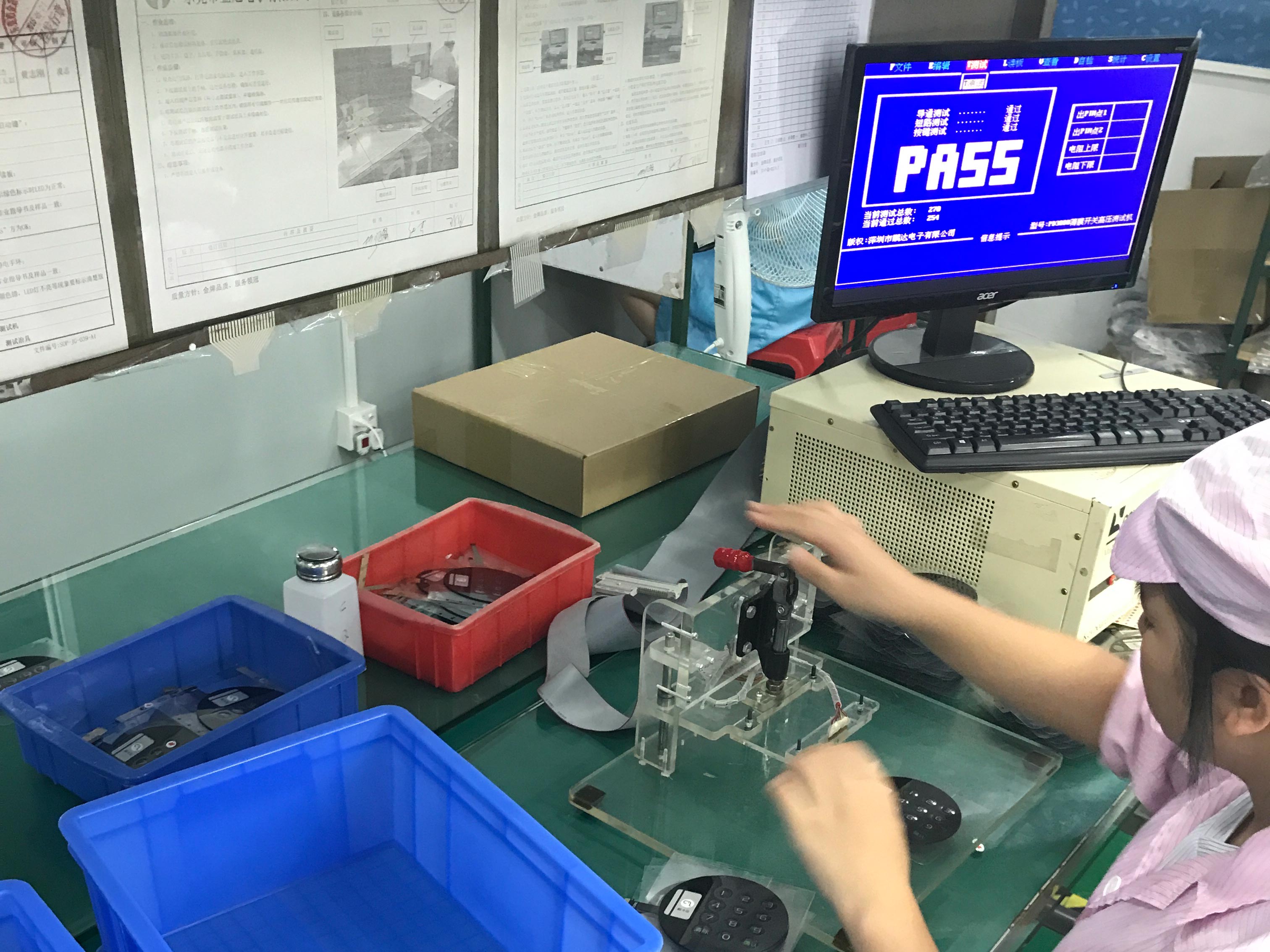 Production equipment