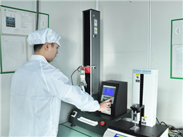Adhesive peeling force tester